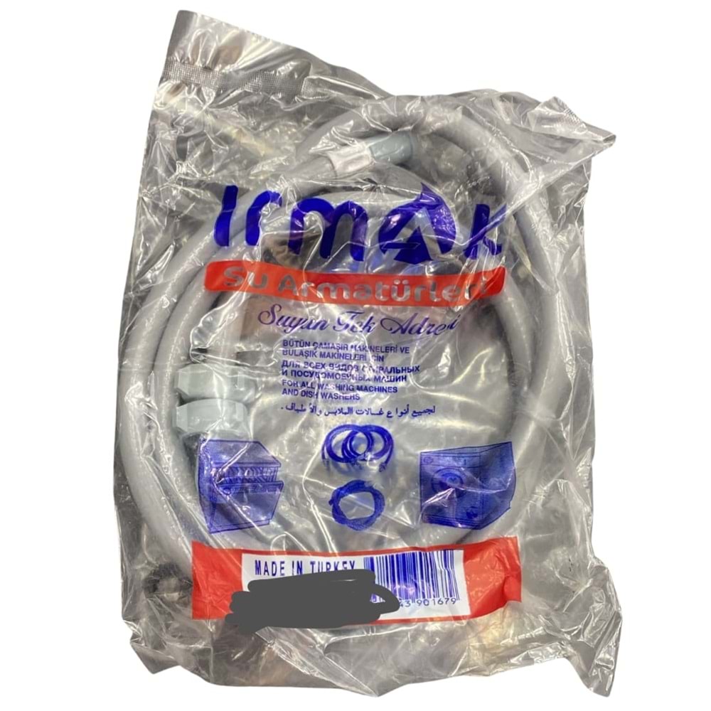 TEMİZ SU HORTUMU 1.5 MT