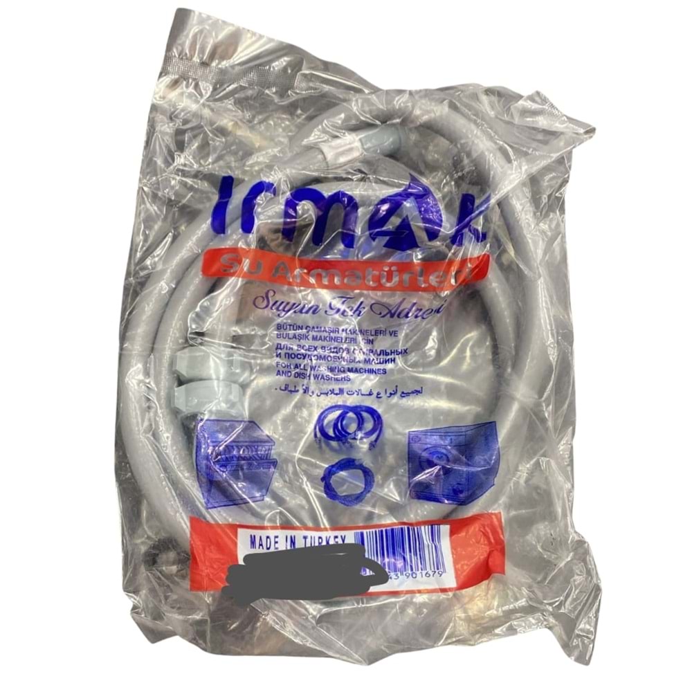 TEMİZ SU HORTUMU 2.5 MT